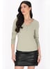 faina Women Longsleeve in Light Green