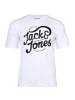 Jack & Jones T-Shirt 5er Pack in Weiß/Schwarz