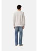 s.Oliver CASUAL Sweatshirt in hellgrau