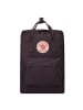 FJÄLLRÄVEN Kanken Rucksack 37 cm Laptopfach in blackberry