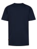 Petrol Industries Jersey T-Shirt Saguaro in Blau