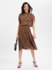 JOOP! Kleid Dalisha in mehrfarbig camel - 0001