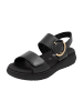 remonte Sandalen in Schwarz