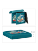 relaxdays Sitzhocker Kinder Bär - (B)38 x (H)38 x (T)38 cm