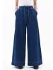 OXXO Röhrenhose MID BLUE DENIM