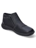 rieker Slipper in schwarz