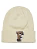 FUBU Beanies in creme/brown