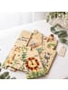 relaxdays Messlatte "Dschungel" in Natur - 50-180 cm