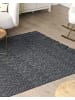 Beliani Kurzflor ALUCRA in Schwarz - (W) 160 x (H) 1 x (L) 230 cm