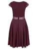 Vera Mont Cocktailkleid für Damen in bordeaux