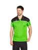 erima Herren Change By Erima Poloshirt in green/schwarz/weiss