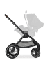 Hauck Adapter Babyschale Comfort Fix für Kinderwagen in schwarz