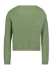 CARTOON Strick-Cardigan mit Rundhalsausschnitt in Basil