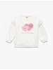 KOTON SWEATSHIRTS in Ekru