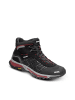 MEINDL Trekkingschuhe high in schwarz
