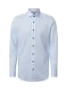 OLYMP  Hemd in hellblau weiß