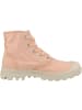 Palladium Schnürboots Pampa Hi in rosa