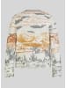 Rabe Strickjacke in Grau