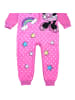 Disney Minnie Mouse Overall Fleece Schlafanzug Minnie Mouse in Pink