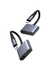 Baseus Lightning auf 2x Lightning DAC-Adapter 2in1 schwarz