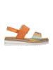 remonte Espadrilles Sandalen in Orange