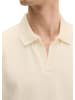 Marc O'Polo DfC Poloshirt Jersey Structure regular in Silky White