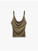 KOTON TANKTOPS in Bunter Salbei