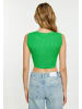 myMo Damen Crop-Top in GRÜN