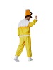 tectake Herrenkostüm  Bier Jogginganzug  Humorvolles Design: Jacke und Hose mit witzigem