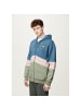 PICTURE M KLOB ZIP HOODIE in Blau