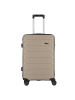 D&N Travel Line 4100 4 Rollen Trolley M 64 cm taupe