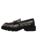 Dogo Cindy Halbschuhe - Abstract Outline 40 in Schwarz