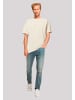 F4NT4STIC Heavy Oversize T-Shirt Shibui Series Oversize Japan Streetstyle in sand