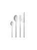 Gense Besteckset Still in Matter/glänzender Stahl