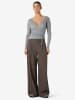 Noisy may Wickeloberteil in Dark Grey Melange