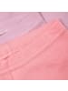 Pippi Babywear Kinder Leggings "Leggings w.AOP (2-pack)" in Rosa