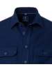 Redmond Langarm-Hemd in blau