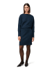 Zero  Strickkleid mit Pailletten in Teal Ocean