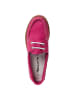 Tamaris Mokassin in FUXIA