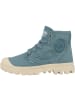 Palladium Schnürboots Pampa Hi in blau