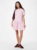 Pieces Midikleid in Roseate Spoonbill