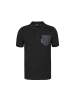Karl Lagerfeld Poloshirt 745023 XT in schwarz