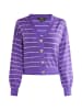 faina Strickjacke in Lila