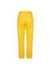 Trussardi Jeans Gelb Baumwolle Damen Hose