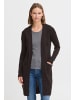 Oxmo Strickjacke OXCABBA in Schwarz