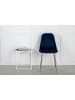 ebuy24 Esszimmerstuhl Polar Blau 2er Set