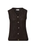 Street One Pullover in espresso brown
