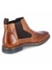 Bugatti Stiefel mit Kaltfutter in brown