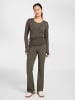 Hummel T-Shirt Hmlsoft Yoga Damen in MAJOR BROWN