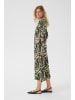Cream Kleid CRBeva Tight fit in Green Animal